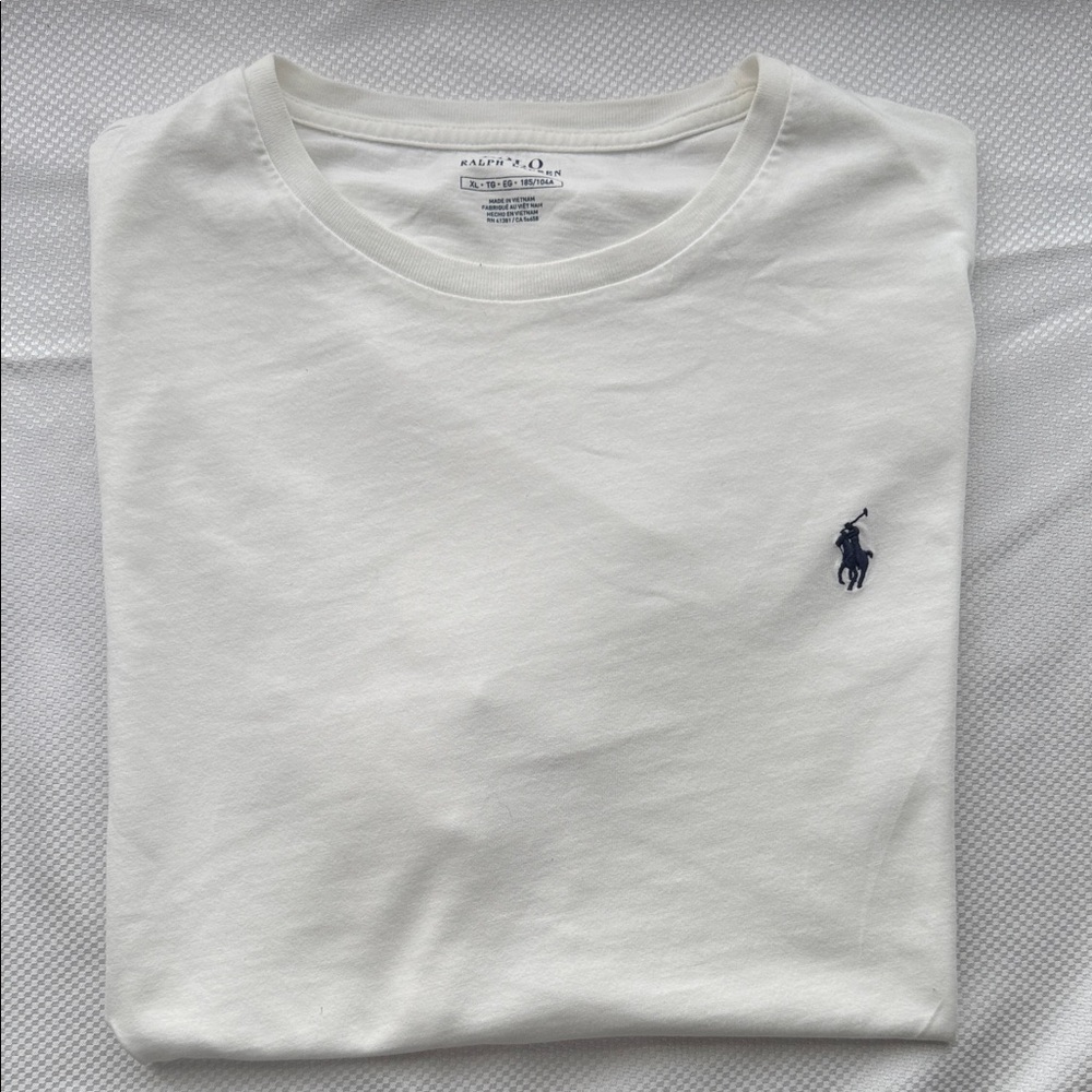 Polo Ralph Lauren White Shirt - XL